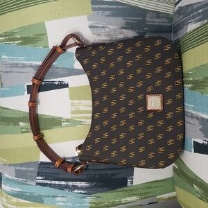 Dooney and Bourke Gretta Small Kiley In Brown T-morrow